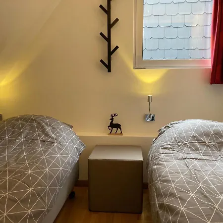 Domek alpejski Terrasses De L'undeuxtrois *