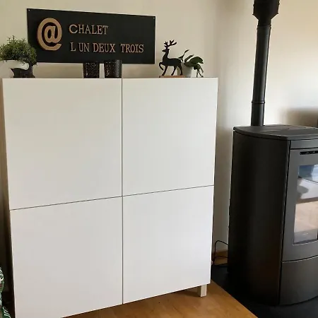 Terrasses De L'undeuxtrois Domek alpejski Malmedy