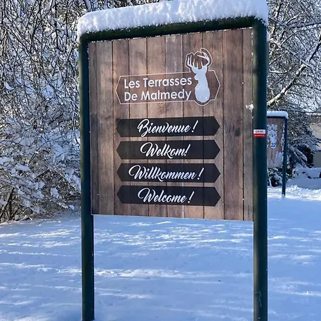 Terrasses De L'undeuxtrois Domek alpejski Malmedy