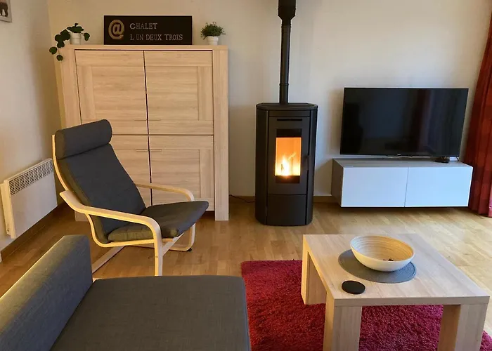 Terrasses De L'undeuxtrois