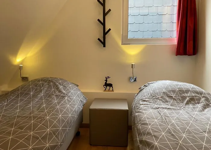 Chalet Terrasses De L'undeuxtrois *