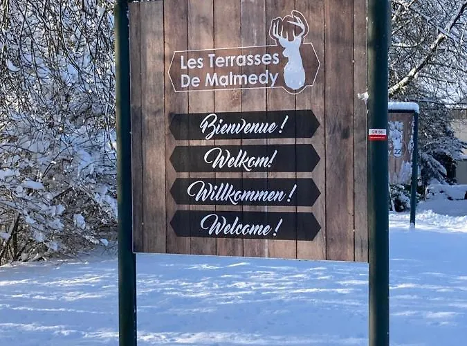 Terrasses De L'undeuxtrois Chalet Malmedy